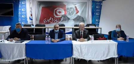 Tunisie – Ghannouchi supervise en personne la mobilisation pour la manifestation du samedi