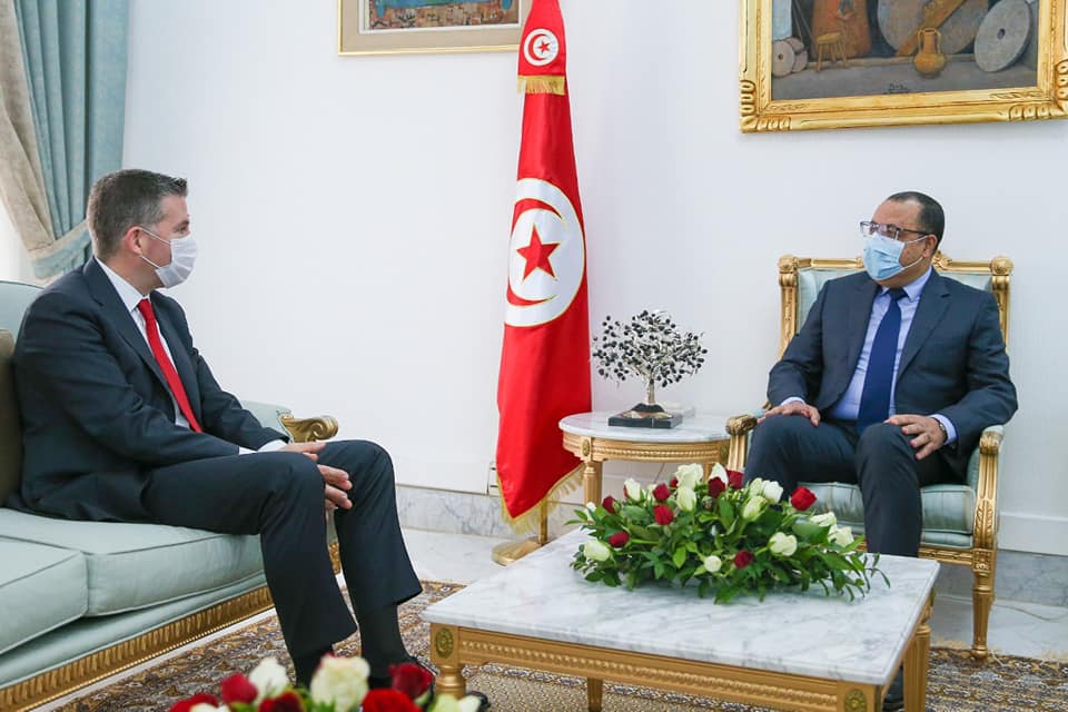 Tunisie: Hichem Mechichi reçoit l’ambassadeur de Turquie