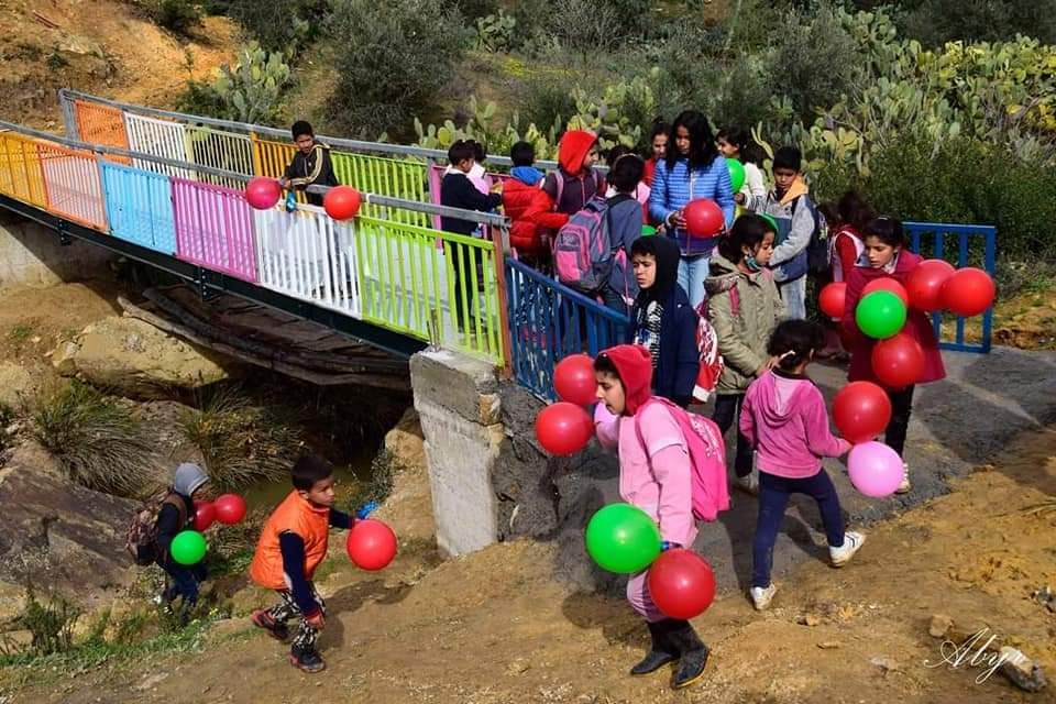 Tunisie-Jendouba : Inauguration du pont métallique de Béni Mohamed [Audio + Photos]