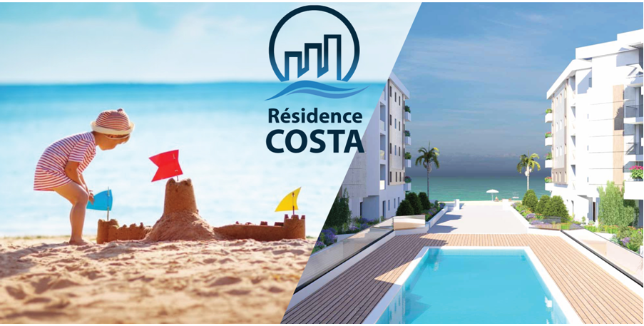 Résidence Costa en Front de Mer à Chott Meriem, Sousse : lancement des ventes