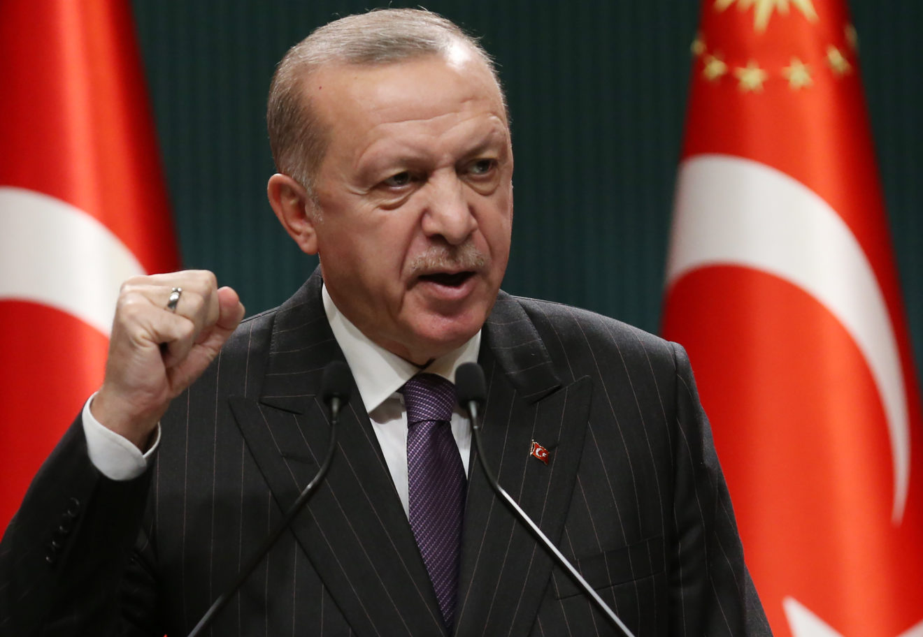 Turquie : Erdogan se déclare favorable à une nouvelle Constitution
