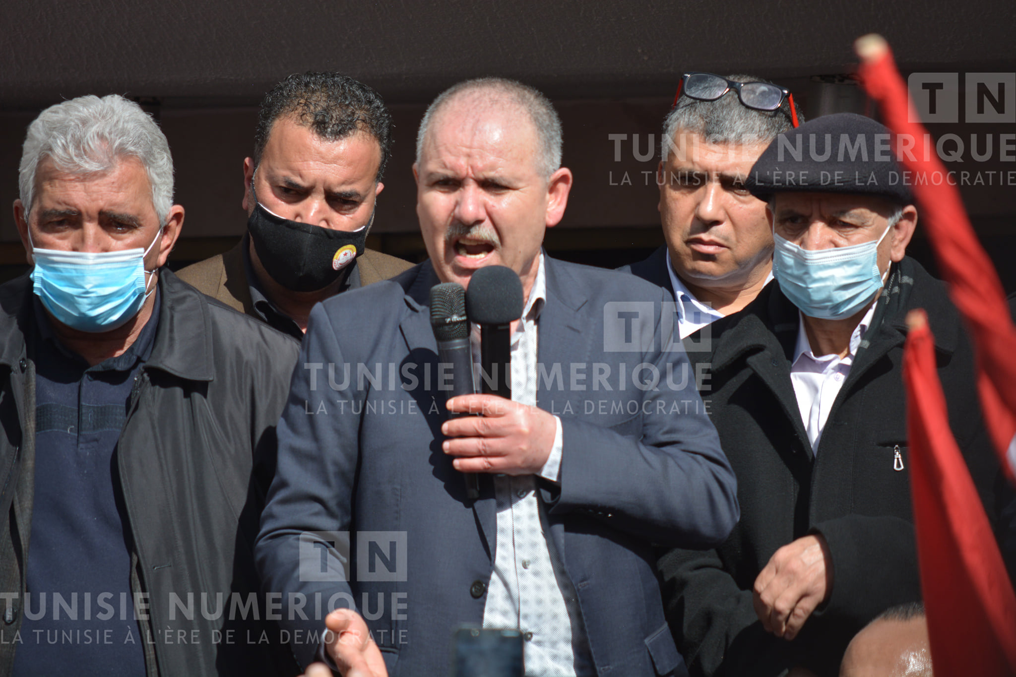 Noureddine Tabboubi appelle à des élections législatives anticipées