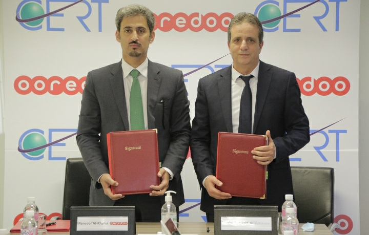 5G : Ooredoo signe un accord de partenariat avec le CERT