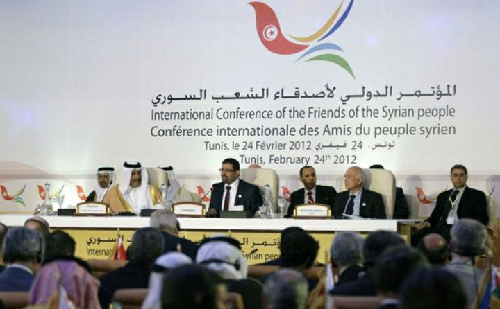 Ephéméride – 24 février 2012 : la conférence des « amis du peuple syrien » a eu lieu à Tunis