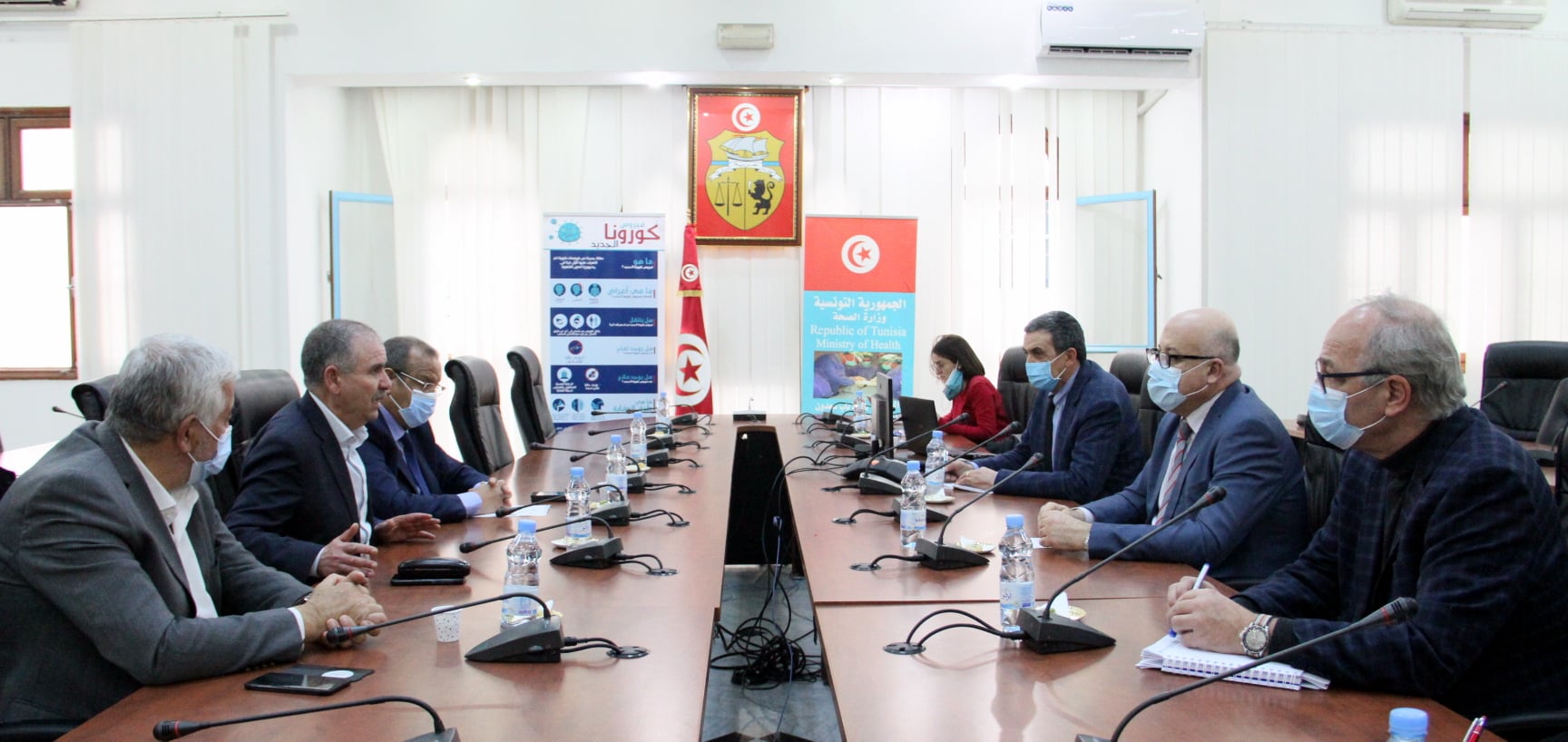 Tunisie : La campagne nationale de vaccination objet d’une séance de travail au ministère de la Santé