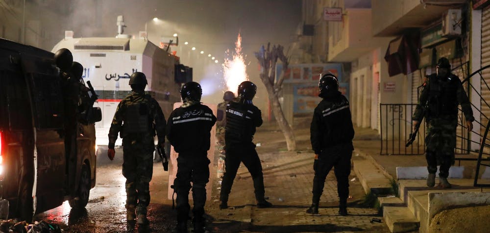 Tunisie : Un communiqué conjoint pour dénoncer les agissements des syndicats de police