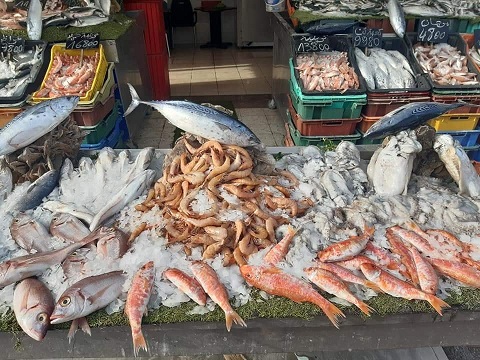 Tunisie: En images, prix du poisson au Marché de Siliana