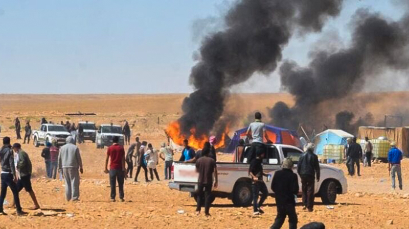 Tunisie-Événements Ain Skhouna: Les familles des personnes arrêtées protestent