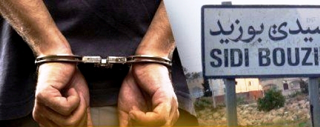 Tunisie – Sidi Bouzid : Arrestation d’un takfiriste qui est en contact avec des terroristes