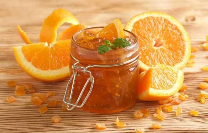 Recette : Confiture d’oranges