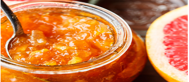 Recette : Confiture ( Pamplemousse et orange )