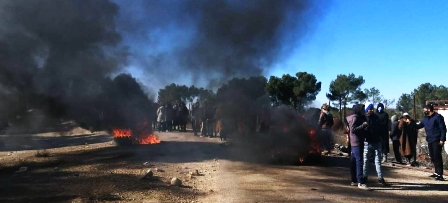 Tunisie – Mandats de dépôt à l’encontre de dix protestataires du champ Douleb