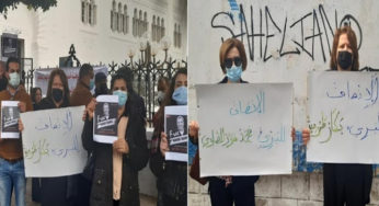 Tunisie [Vidéo]: Rassemblement de solidarité des agents l’ANPE avec les personnes arrêtées dans l’affaire des déchets italiens à Sousse