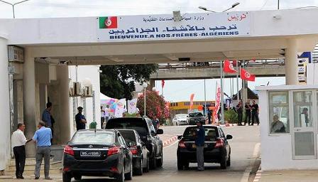 L’Algérie ferme inopinément ses frontières avec la Tunisie