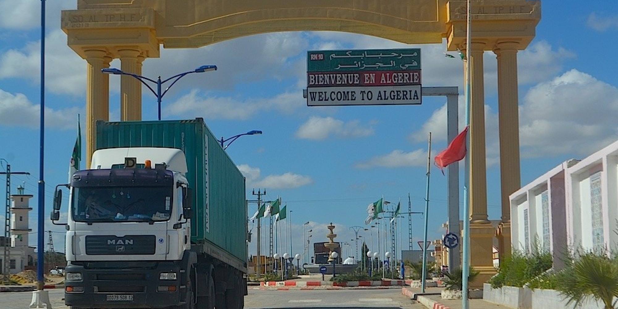Algérie: Réouverture partielle des frontières avec la Tunisie