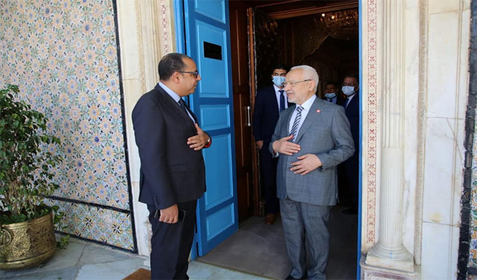 Tunisie- Exclusif: Hichem Mechichi demande à ses soutiens politiques de  parachever au plus vite l’installation de la cour constitutionnelle