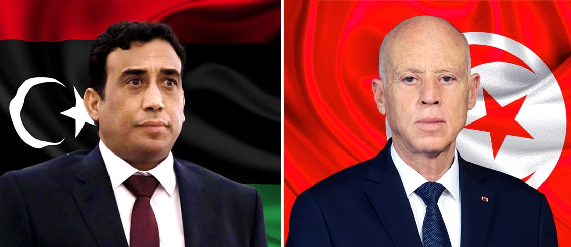 Tunisie: Conversation téléphonique entre Kais Saied et Mohammad Menfi