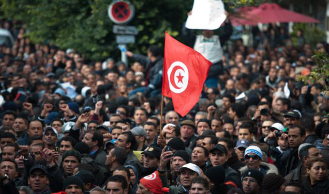 Tunisie: Solidarité internationale avec le mouvement social de la jeunesse