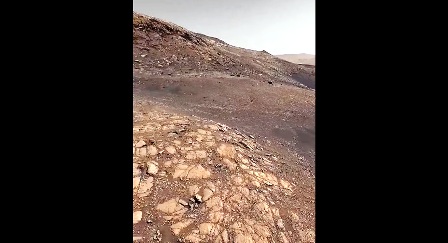 Image du jour: La surface de Mars comme vous ne l’avez jamais vue!