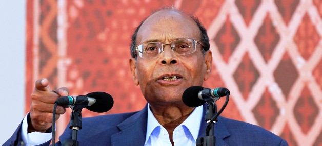 Tunisie – Moncef Marzouki appelle les trois présidents à respecter une trêve politique