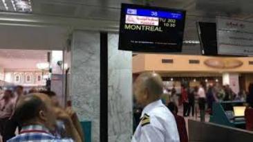 Tunisie – Modifications des navettes de la Tunisair sur Montréal