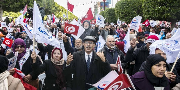 Tunisie – Ennahdha mobilise à tous les niveaux pour la manifestation de samedi prochain