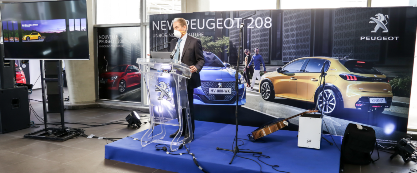 Lancement de la Nouvelle Peugeot 208