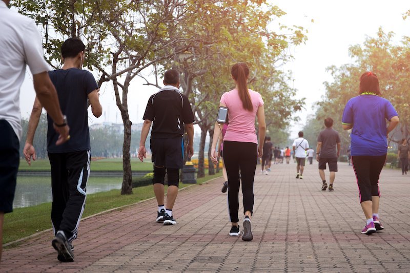 Les 10 000 pas par jour pour rester en forme !