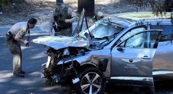 Etats-Unis: Intervention chirurgicale sur Tiger Woods après un accident de voiture