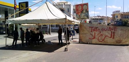 Tunisie – Tataouine : Les protestations reprennent dans les différentes délégations