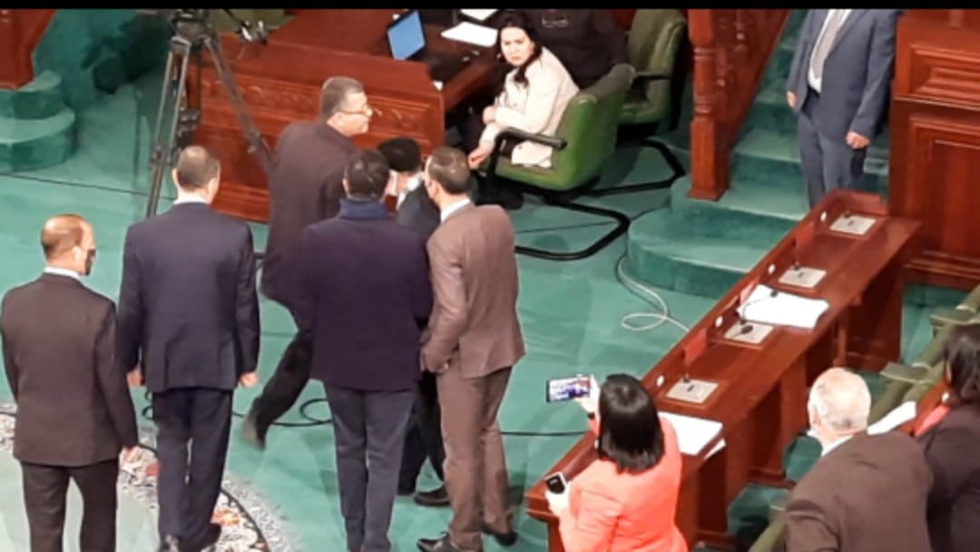 Dernière minute: Accrochage entre Mongi Rahoui et Ahmed Massoudi [vidéo]