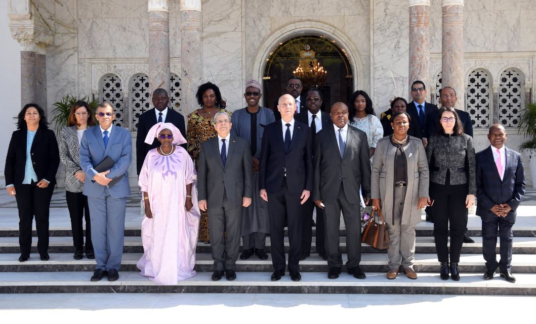 Tunisie: Kais Saied appelle à établir une coopération entre les pays africains