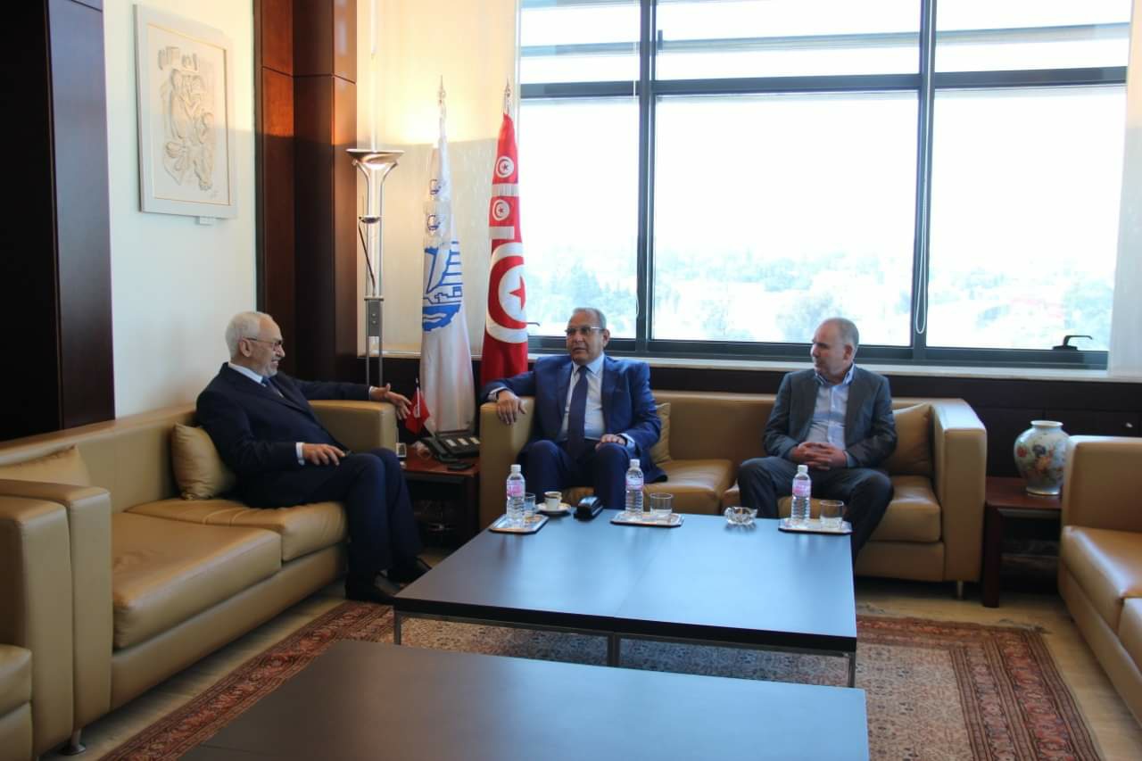 Tunisie-UGTT: Une réunion entre Noureddine Tabboubi, Samir Majoul et Rached Ghannouchi
