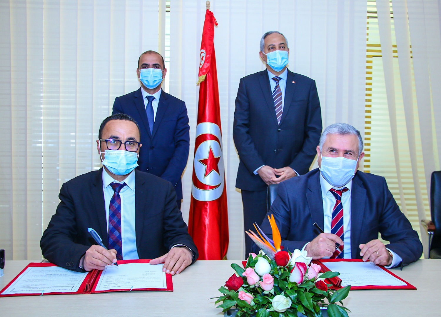 Tunisie- Signature d’un accord de partenariat entre le CNI et le gouvernorat de Kasserine