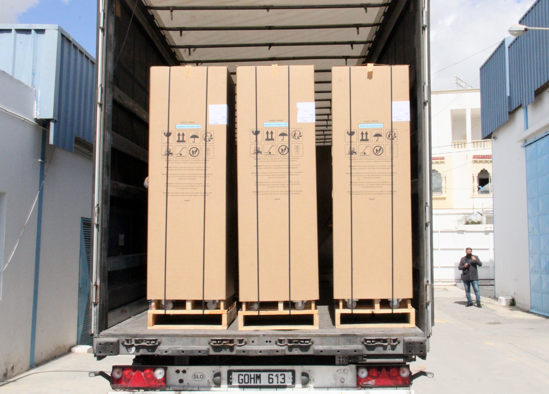 Tunisie: Acquisition de 60 réfrigérateurs pour le stockage des vaccins