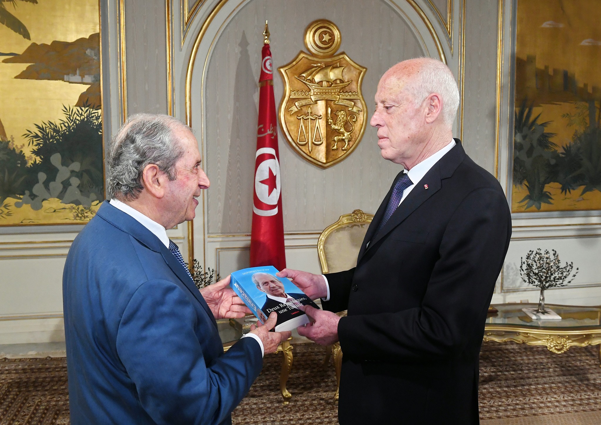 Tunisie: Kais Saied reçoit Mohamed Ennaceur