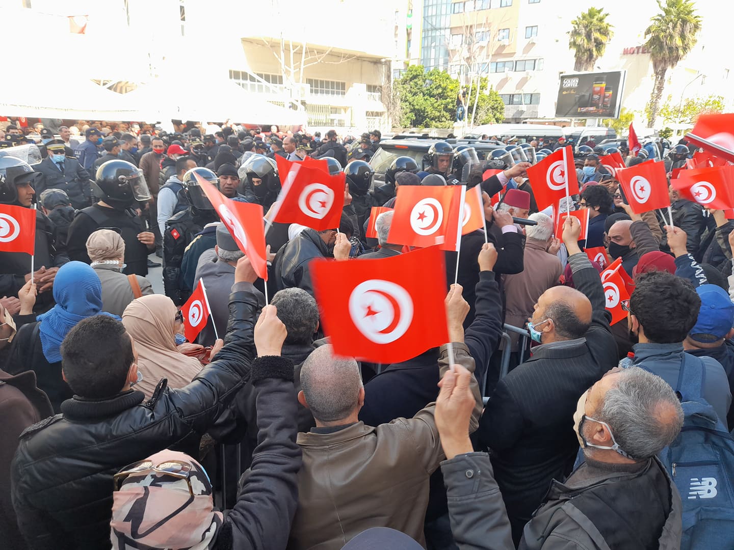 Dernière minute: Fermeture d’accès à l’Avenue Kheireddine Pacha [vidéo]