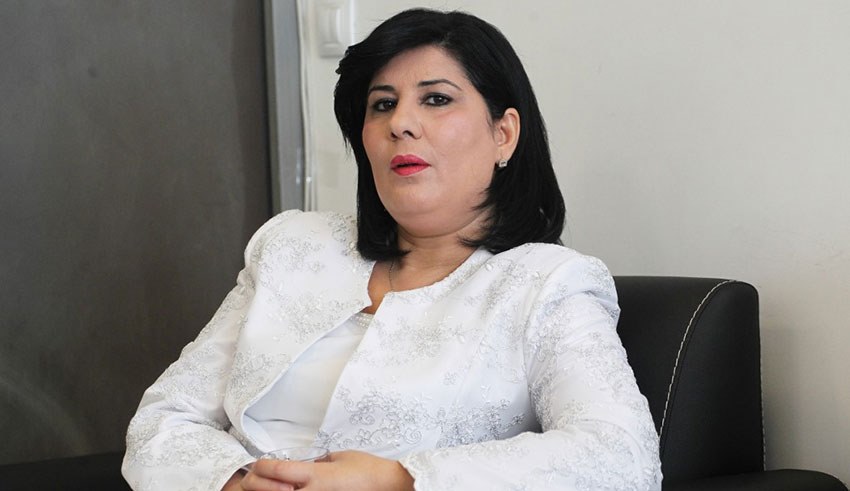 Violence verbale contre Samia Abbou: Abir Moussi dénonce “l’hypocrisie” des affiliés au bloc Démocrate