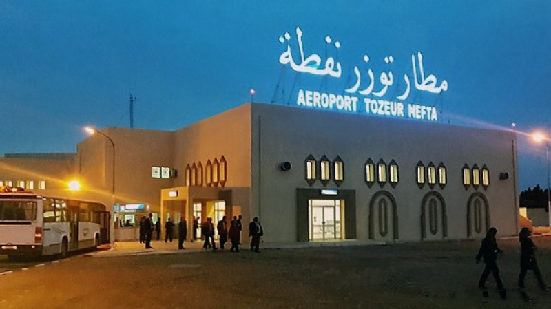 Tunisie : Report de la fermeture de l’aéroport Tozeur-Nefta