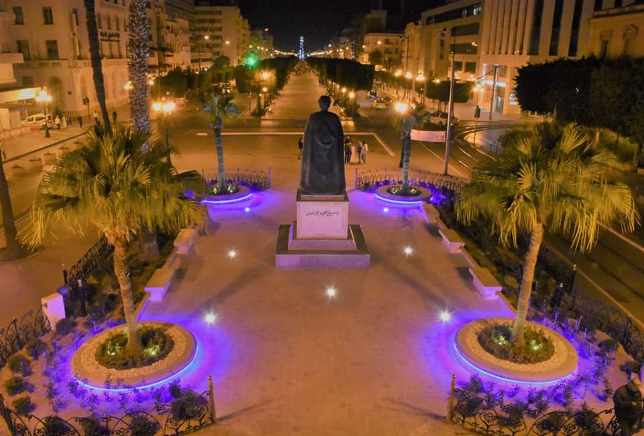 Tunisie : Rénovation de la place de l’Indépendance [Photos]