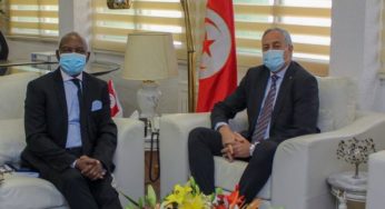 Transition Digitale: Le ministre des Technologies de la Communication rencontre l’ambassadeur d’Afrique du Sud en Tunisie