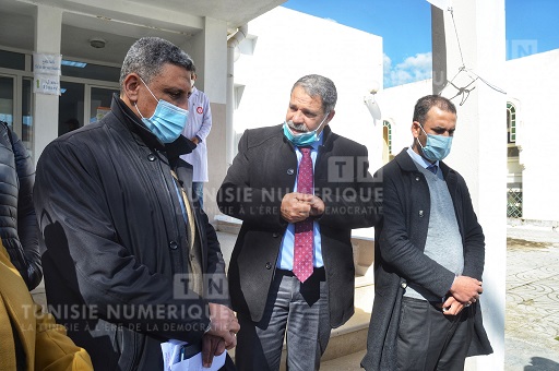 Tunisie: En images, campagne pour inciter à l’inscription au vaccin contre le coronavirus à Béja