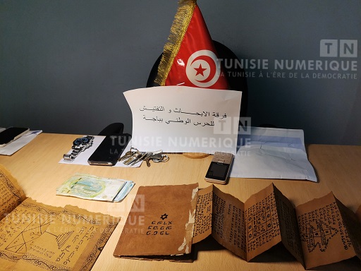 Tunisie [Photos]: Saisie de pièces archéologiques d’une valeur de trois millions de dinars à Béja