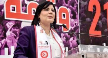 Tunisie- Abir Moussi: Hichem Mechichi a sacrifié les acquis de l’Etat de l’indépendance pour les beaux yeux d’Ennahdha [vidéo]