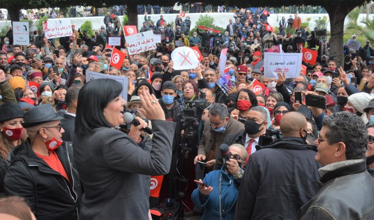 Par Jawhar Chatty : Abir Moussi à Sfax, un momentum politique