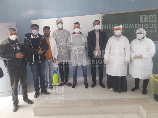 Tunisie [Photos]: Campagne de dépistage du coronavirus au Kef