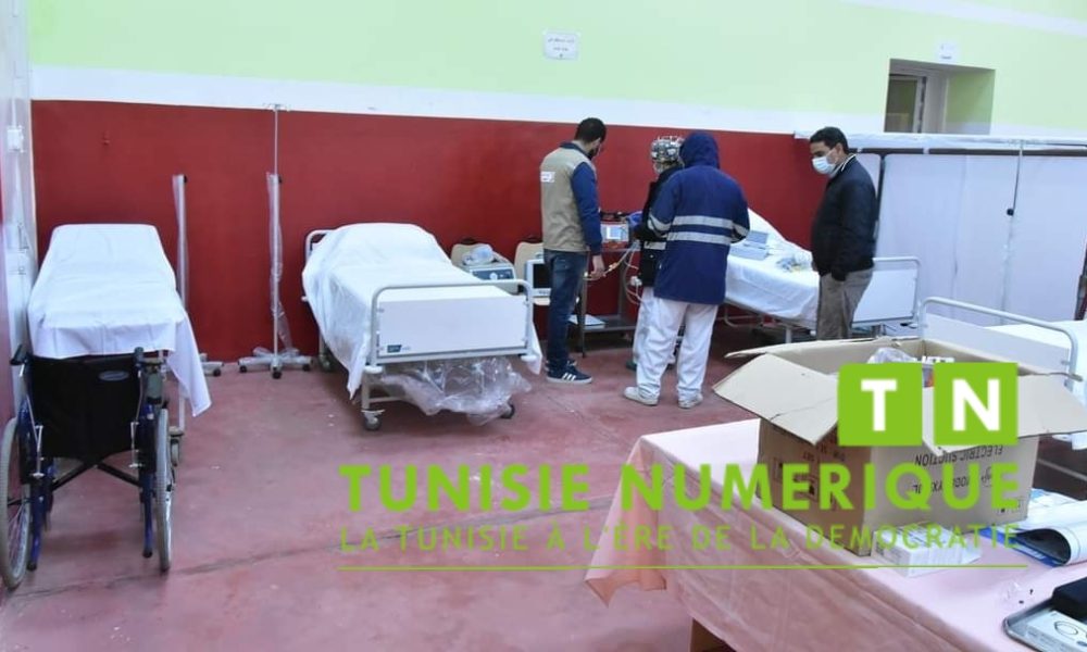 Tunisie: En images, opération blanche de vaccination contre le coronavirus à Gafsa