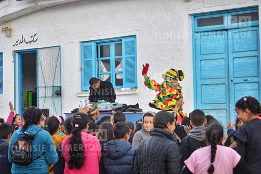 Tunisie [Photos]:Journée d’animation et de sensibilisation dans une école primaire à Aïn Draham