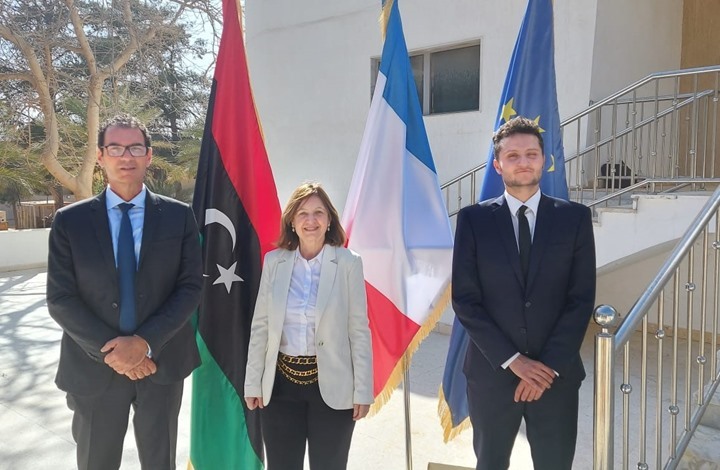 Libye: La France rouvre son ambassade à Tripoli