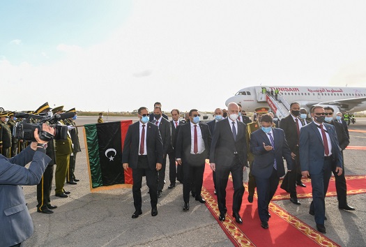 Libye: Kaïs Saïed à Tripoli en visite officielle